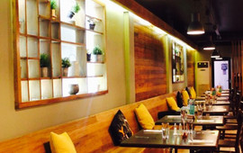 The Garden Bar and Restaurant