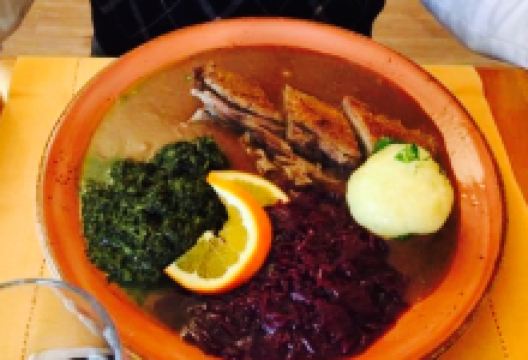 Alter Krug Kallinchen美食图片