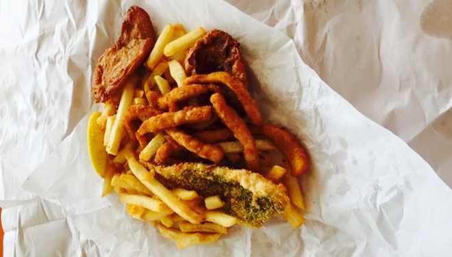 Wahoo Seafood Restaurant and Take-away餐厅图片