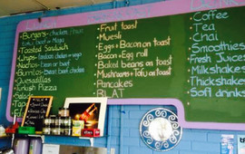 The River Rock Cafe