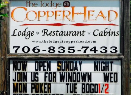 The lodge at copperhead餐厅图片