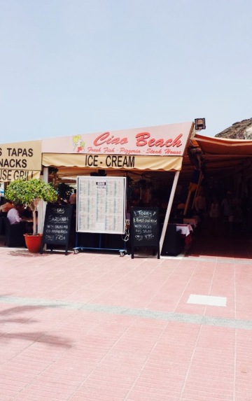 Restaurante Ciao Beach餐厅图片