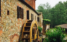 Agriturismo Il Mulino Delle Pile Restaurant餐厅图片