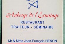 Auberge de l'Ermitage美食图片