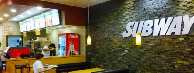 Subway餐厅图片