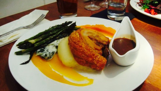 The Marsham Arms Coaching Inn餐厅图片