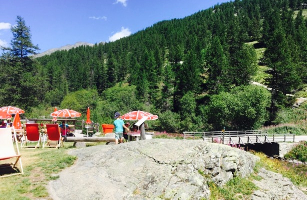 Auberge La Fruitiere餐厅图片