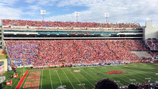 Dw Reynolds Razorback Stadium Seat Chart