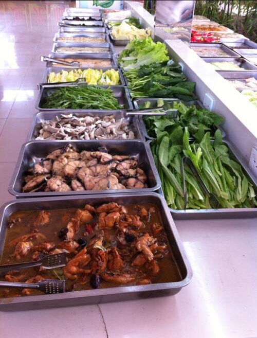 武功服务区臊子面餐厅图片