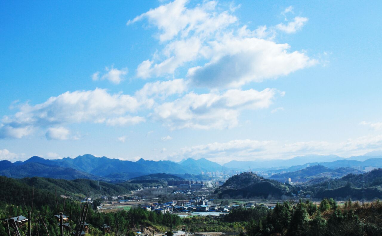 青峰寨生态旅游景区