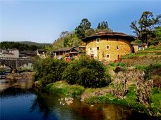 洪坑土楼民俗文化村-龙岩-doris圈圈