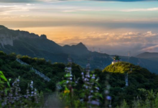 万仙山郭亮村旅游图片-河南云台山+青龙峡+万仙山自驾休闲3日游
