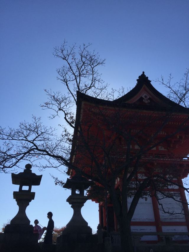 Kiyomizu-dera Temple