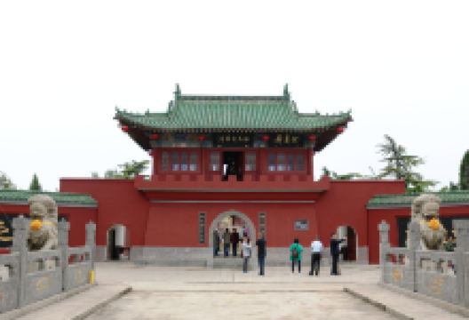 龙马负图寺景点图片