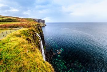 天空岛+艾琳多南城堡+尼斯湖一日游【因弗内斯往返+英文司导】【开启天空岛一日游，饱览苏格兰壮丽的风景】