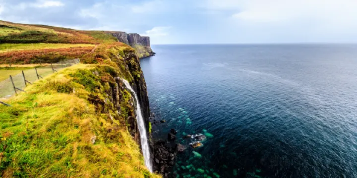 蘇格蘭裙岩懸崖