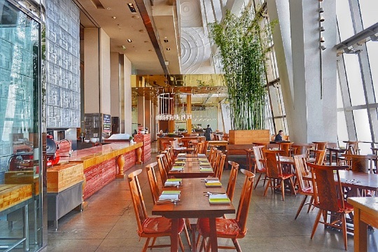 上海柏悦酒店·世纪100餐厅牛排馆