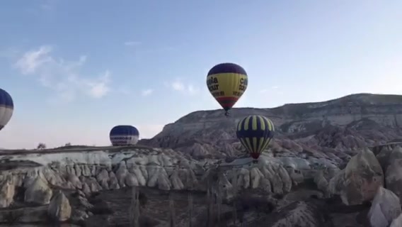 卡帕多奇亚热气球的梦幻之旅