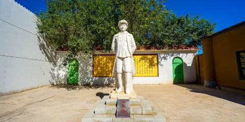 庫車市林基路烈士紀念館