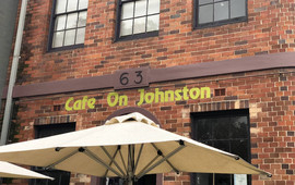 Cafe on Johnston