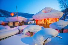 中国雪乡-海林-doris圈圈