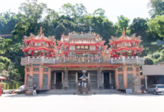 嘉义触口-天长山龙隐寺景点图片