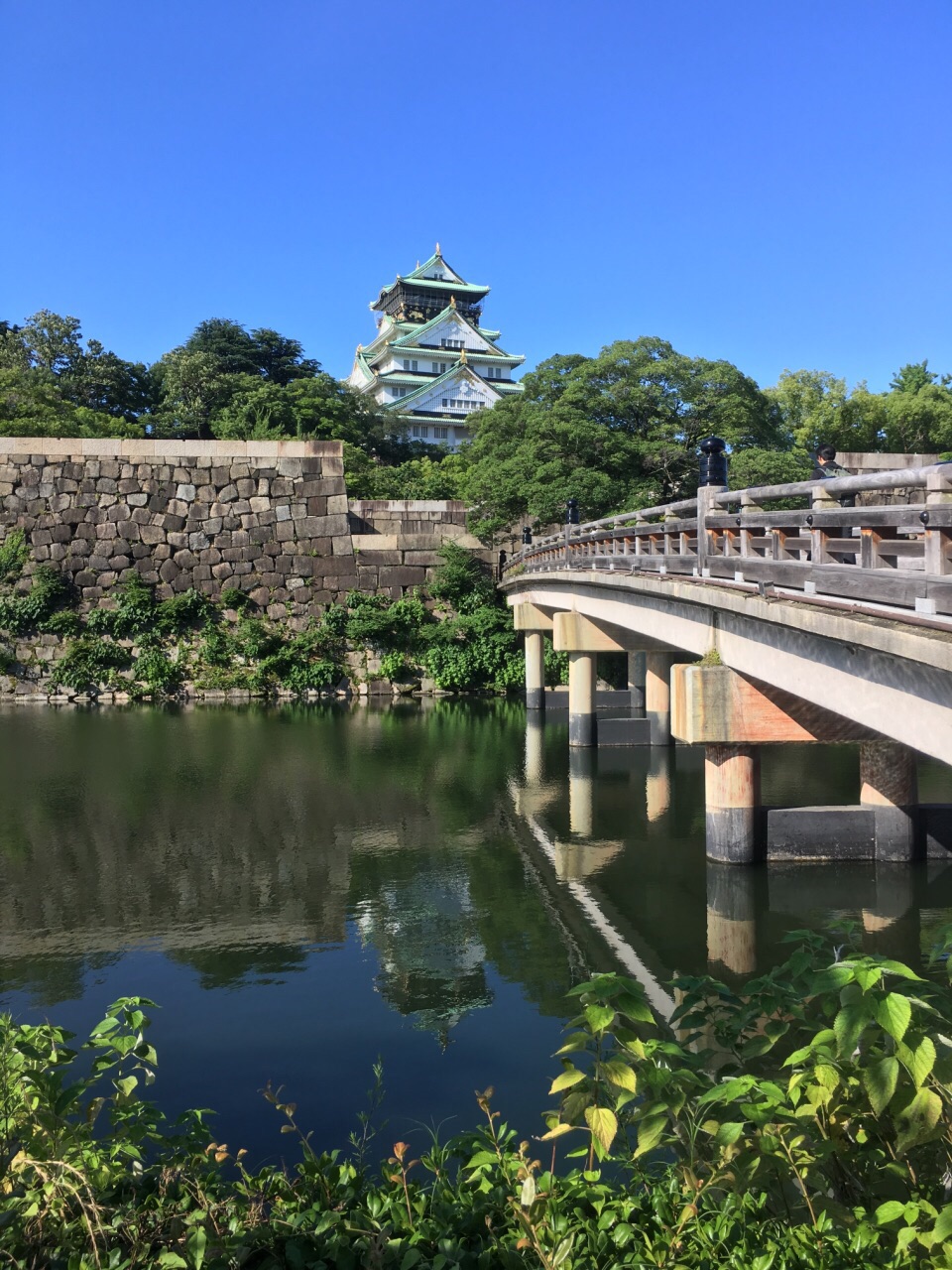 大阪城