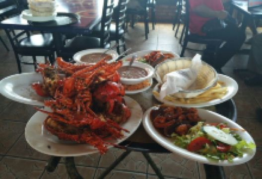 Azteca Restaurant at the Rosarito Beach Hotel美食图片