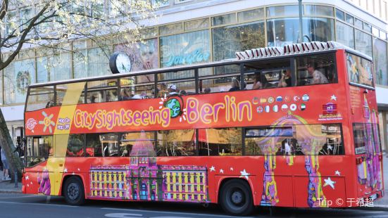 City Sightseeing Berlin觀光巴士