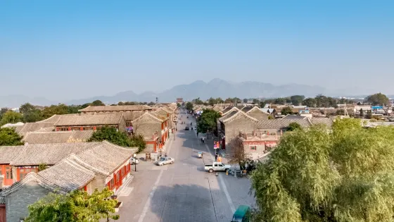 山海關古城景區