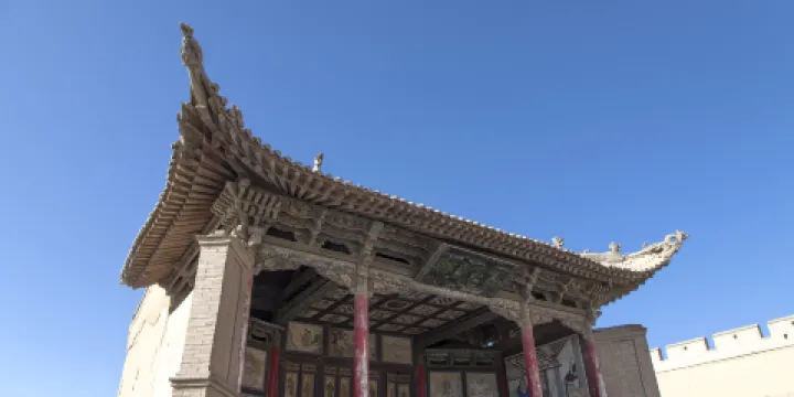 嘉峪關文物景區-戲台