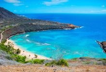 哈瑙马湾景点图片