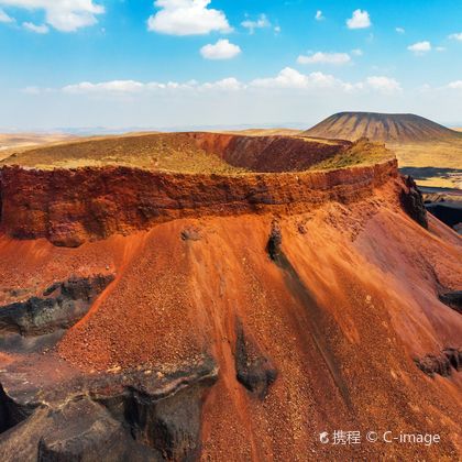 中国内蒙古乌兰察布乌兰哈达火山地质公园一日游