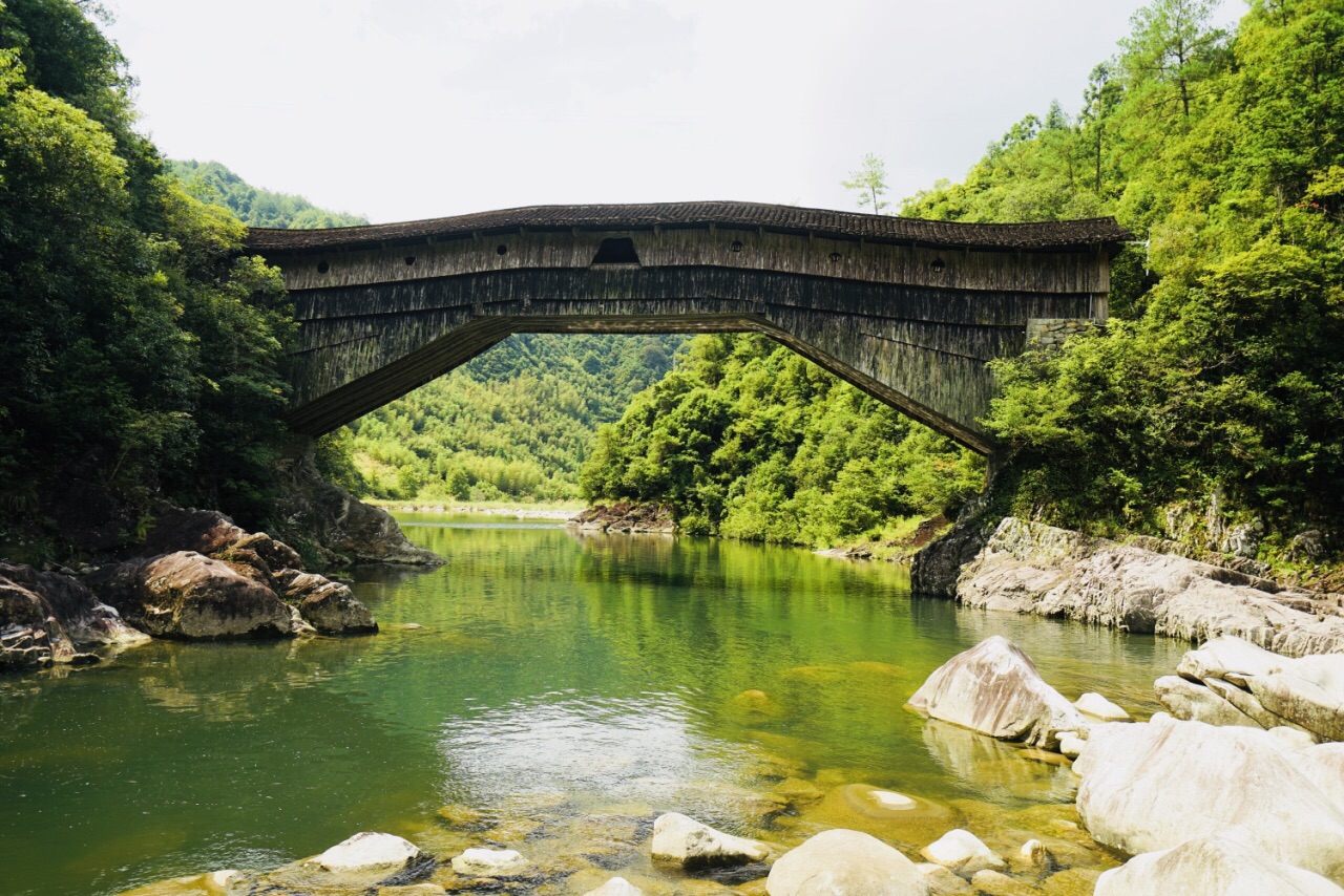 藏在深山老林中的杨梅州，浙闽交界的九寨沟