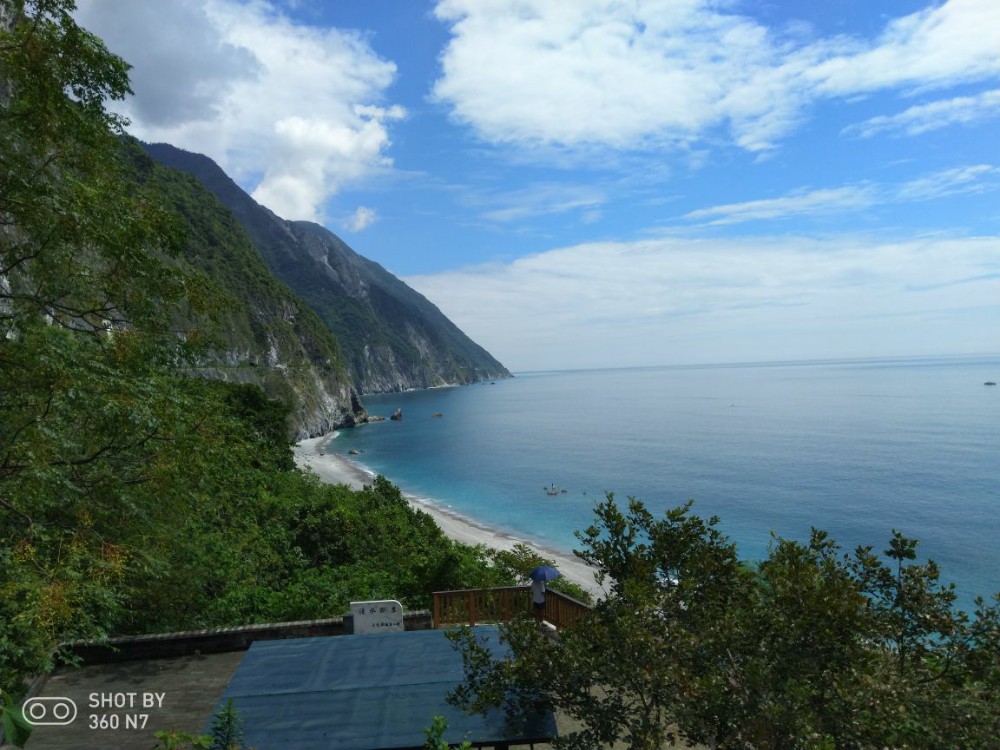 苏花公路之断水清涯