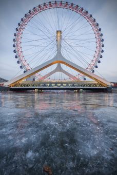 天津之眼摩天轮