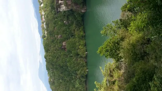 恵那峽展望台