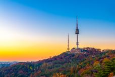 N首尔塔-首尔-C-IMAGE