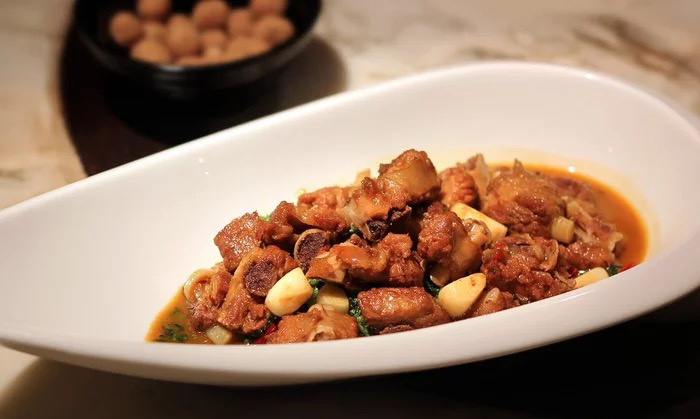 青园九号庭院中餐厅