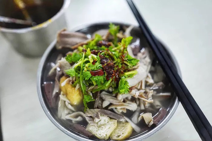 金中鸭血粉丝汤(福建路店)