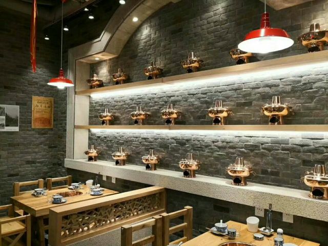 1918奉天记忆木炭铜火锅