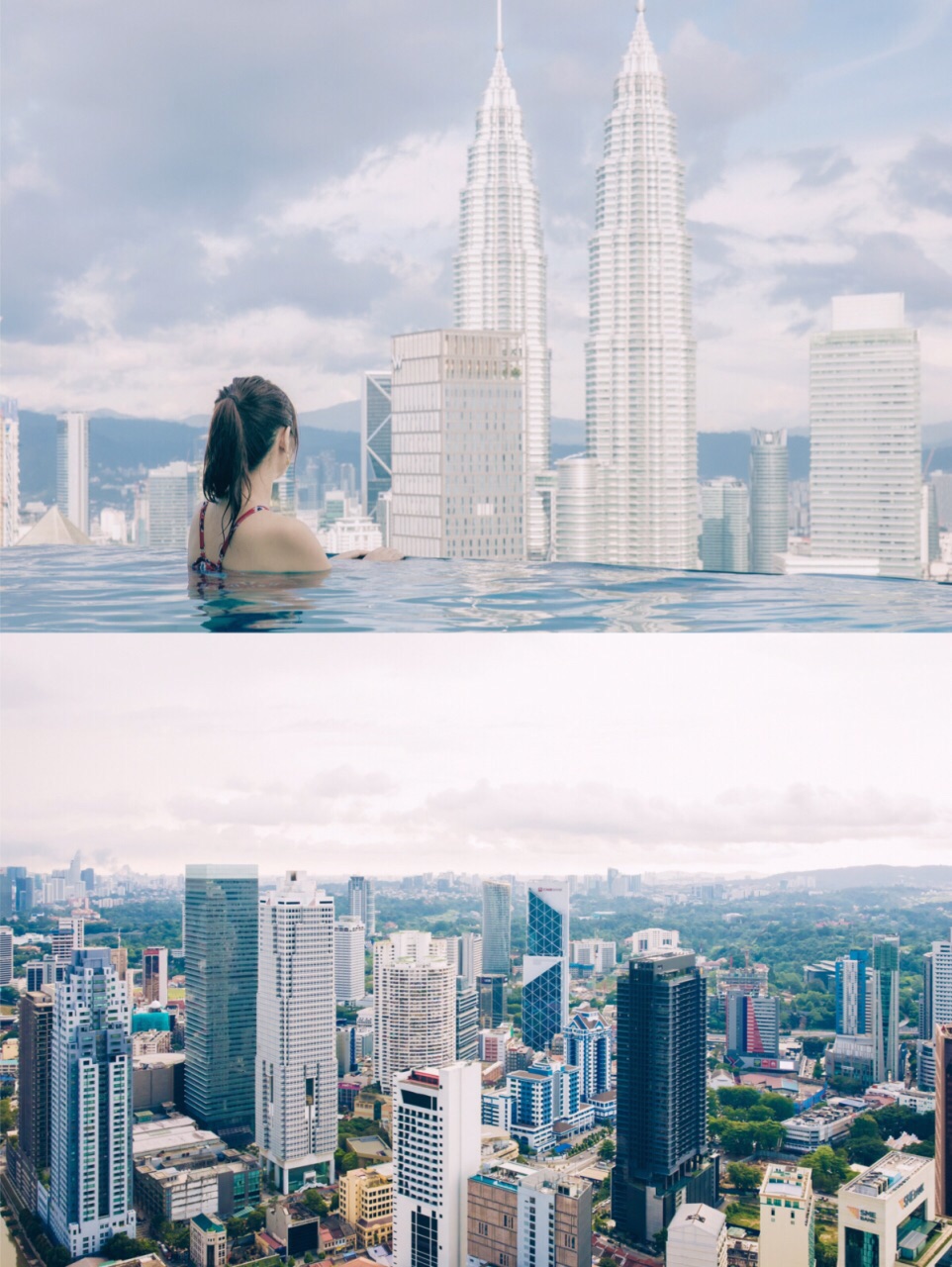 住人均100元冷淡风民宿，玩吉隆坡51层网红无边泳池