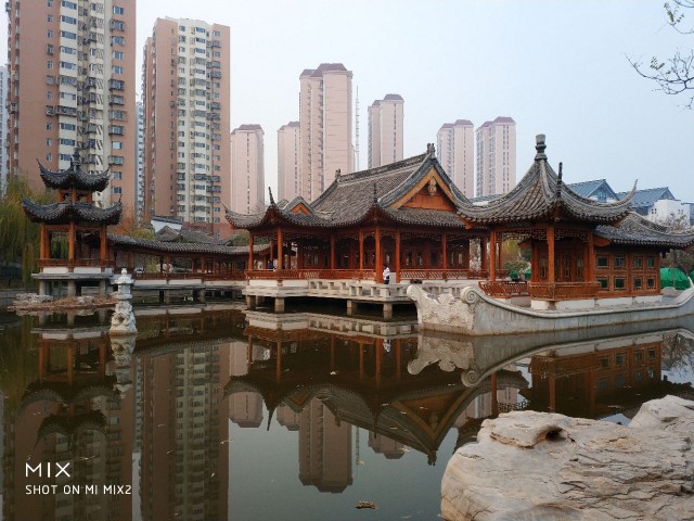 天津·南普公园冬景
