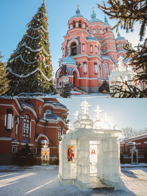 人文历史，俄罗斯的最美喀山圣母大教堂