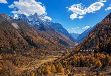 四姑娘山景区景点图片