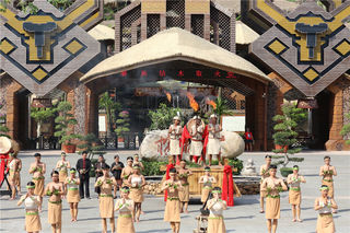 玩转槟榔谷,黎苗文化很独特