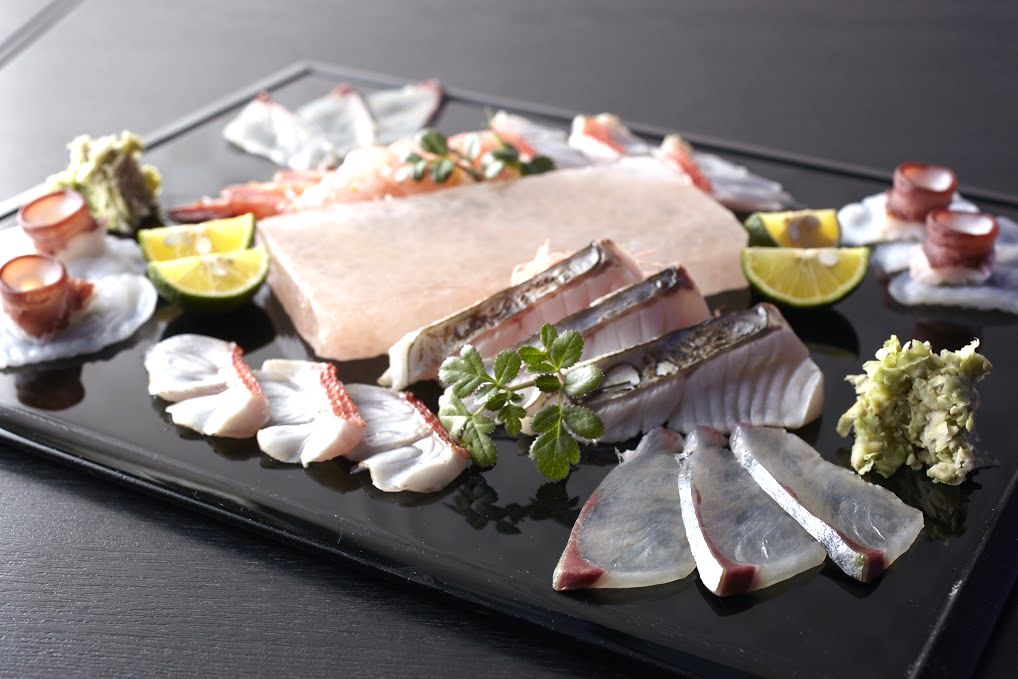 Tsukiji Aozora Sandaime at Ginza Mitsukoshi餐厅图片