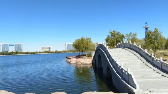 龍首湖公園