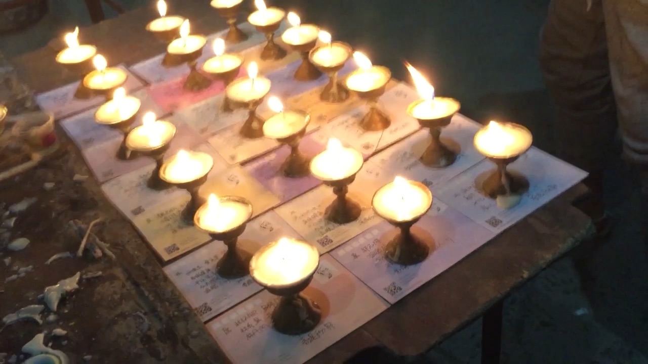 菩提伽耶酥油灯节，祈福最灵最值得来！