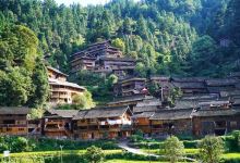 郎德苗寨景区景点图片